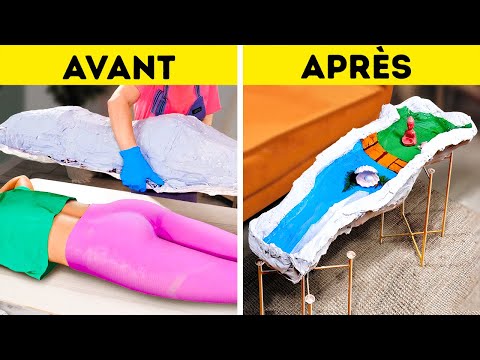 Conceptions de meubles créatifs fabriqués à partir de zéro 😍