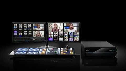 TriCaster 2 Elite  Outputs and AV Routing - Top 10 NewTek Elite Partner - Varto Technologies