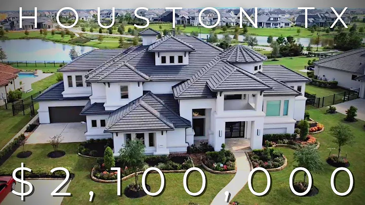 MUST SEE! Inside $2,100,000 Stunning Award-Winning Estate Home near Houston Texas | 5BD 6.5BA 5700SF