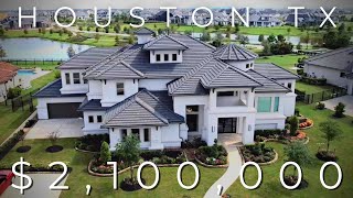 MUST SEE! Inside $2,100,000 Stunning AwardWinning Estate | Newmark Homes Cypress TX Bridgeland