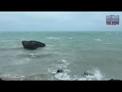 Weather In Sandys As Post-Tropical Cyclone Idalia Affects Bermuda,, September 2 2023