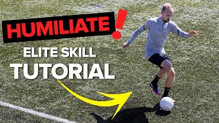 How to do MINDBLOWING Panna - Learn Football skills screenshot 5