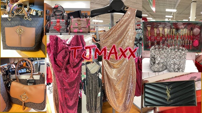 LUXURY SHOPPING SPREE AT TJMAXX! Gucci, Valentino, Versace, Fendi