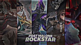 Post malone - Rockstar / Mobile legends edit free preset?