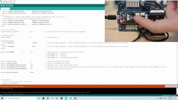 OpenCM9.04 Sensor integration || How to use everyday electronics with OpenCM9.04|| Button tutorial
