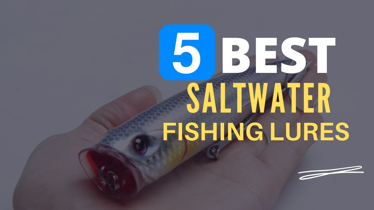 3 Best Lures For Saltwater Fishing, Soft Plastics, Hard Baits, Lead Headed  Jigs 