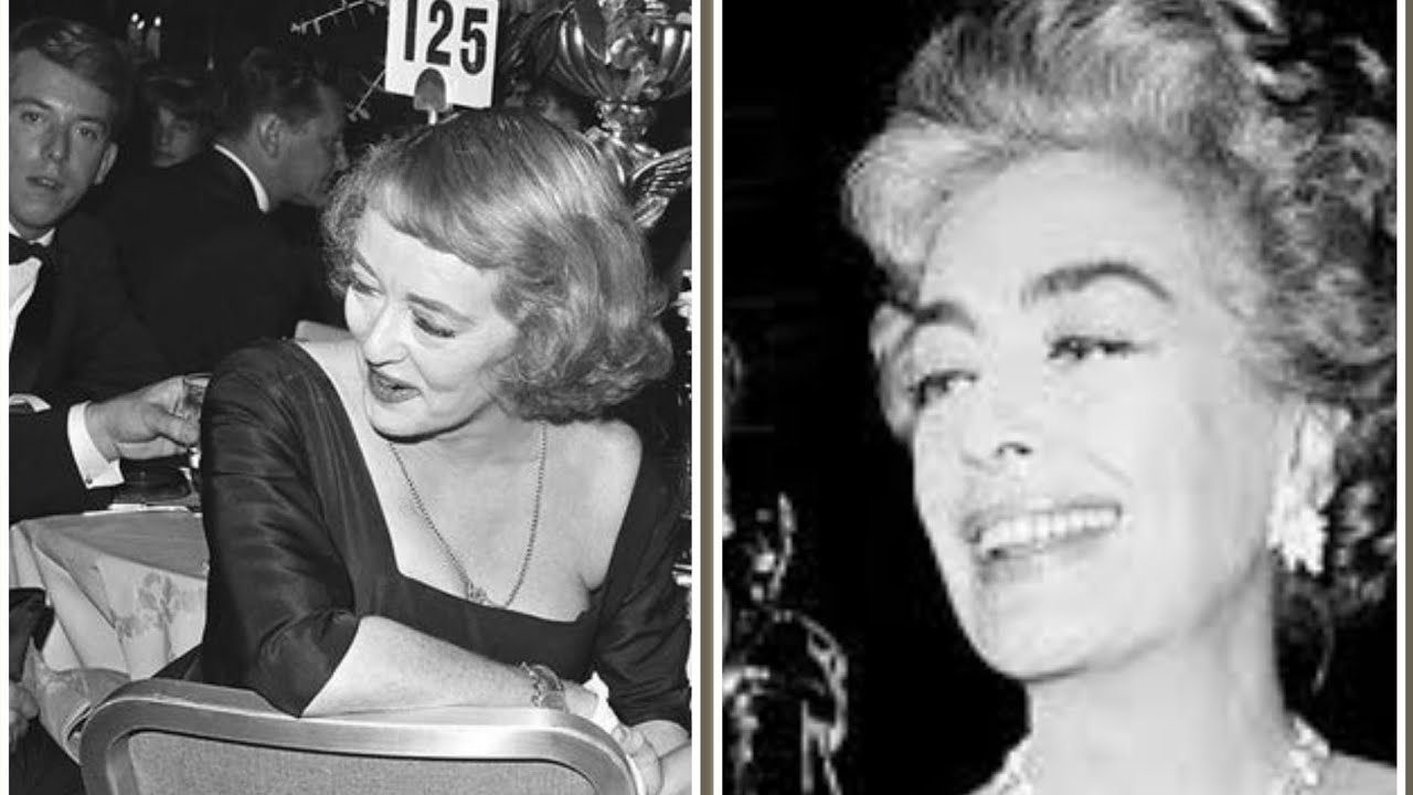 Joan Accepts Oscar for Ann Bancroft, Steals Bette's Thunder. ft ...