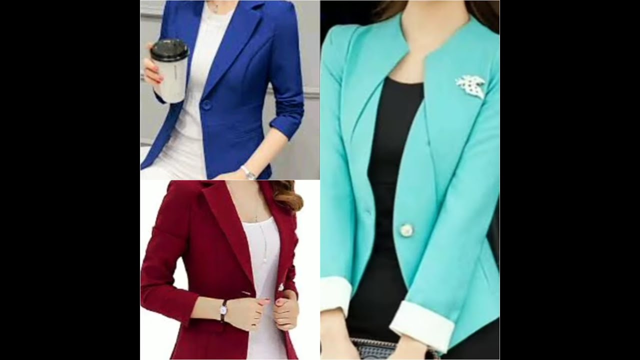 Ladies blazer |ladies blazer design |designer Ladies blazer #blazer # ...