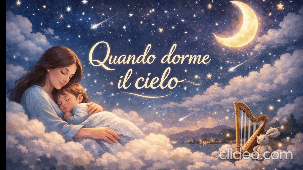 Quando dorme il cielo. 