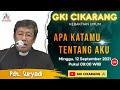 <i><b><span style="color:red">Kebaktian Minggu 12 September 2021</i></b></span>