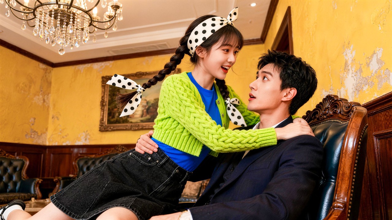 💘CEO ने सुंदरियों को छोड़ा, गाँव की ताकतवर लड़की चुनी; उसे दिल की रानी बनाया, तीन बच्चे हुए!#drama