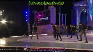 2PM - Without You (live) [Eng + Rom Subbed]