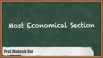 Most Economical Section - Channel Hydraulics - GATE Hydraulics