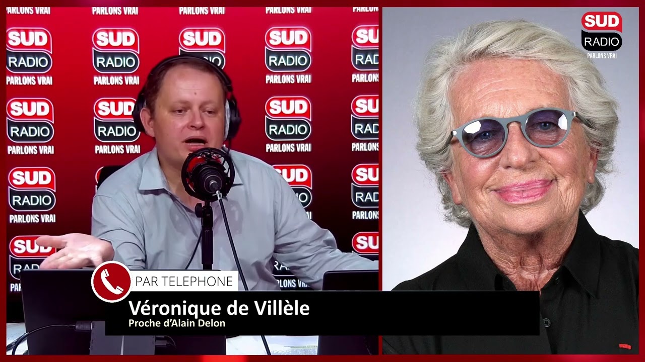 Véronique de Villèle : "Alain Delon était un homme de droite"