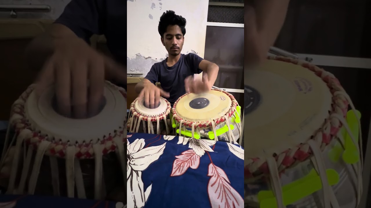 Suno Sajna tabla cover-Usman mir 