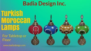 Turkish Moroccan Lighting