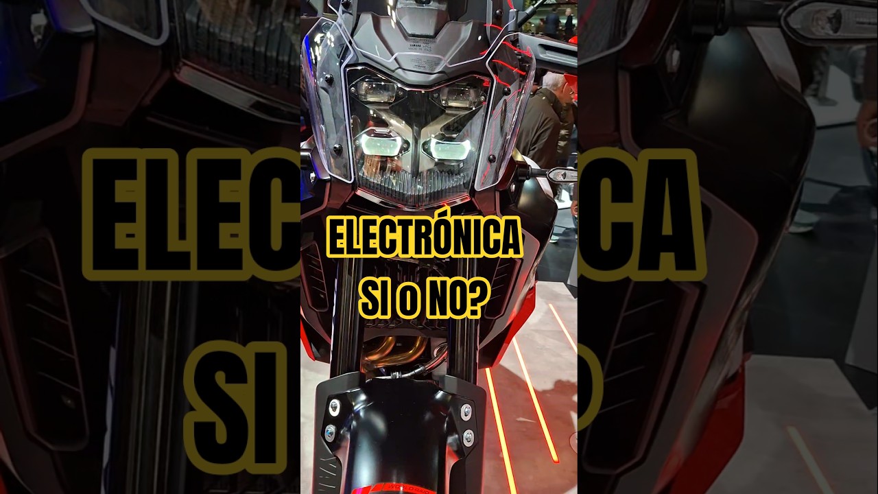 Inicio 45 Ténéré 700 Ayudas Tecnológicas Si o No?