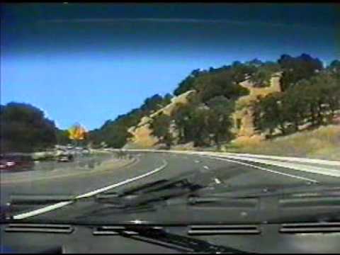 Lamborghini Countach Freeway Ride