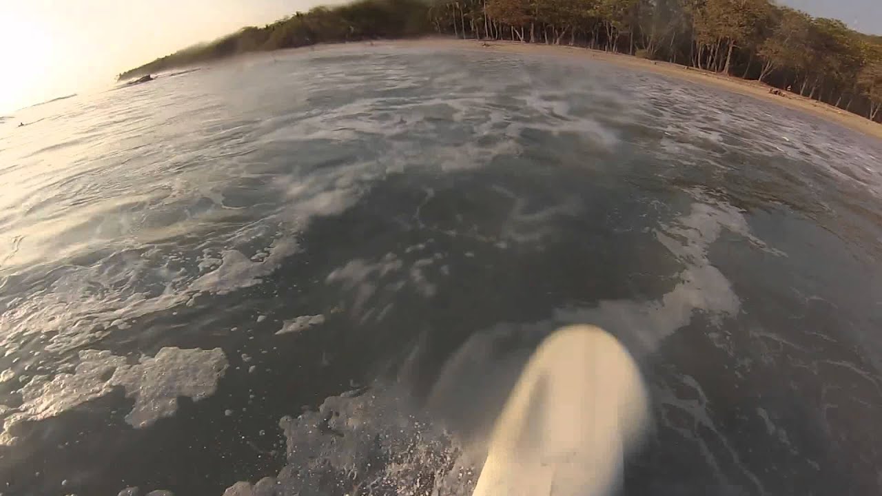 Costa Rica surfing Stewart CMP longboard YouTube