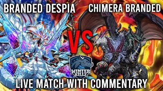 Branded Despia Vs Chimera Branded | Locals Feature Match - Round 3 (Jan 2024 Format)