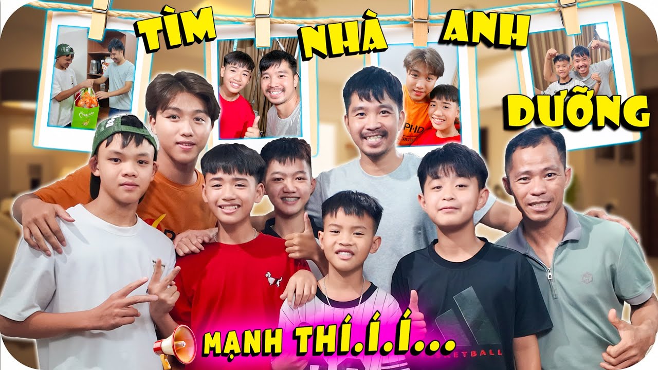 Hành Trình Vượt 100km Tìm Nhà Anh Phương Hữu Dưỡng - Cả Team Suýt Bị Lạc Đường |Min Min TV Minh Khoa