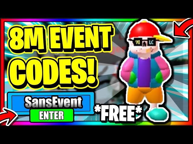 ALL *NEW* SECRET OP WORKING CODES! [8M EVENT UPDATE] Roblox Sans  Multiversal Battles! 