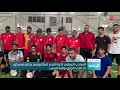 المنتخب الوطني لكرة القدم للمكفوفين يختتم معسكره الداخلي الرابع بولاية السيب