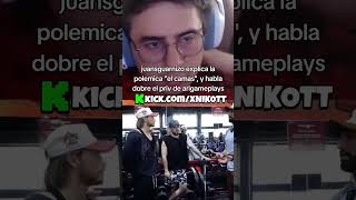 Juansguarnizo Explica La Polemica El Camas, El Priv De Arigameplays