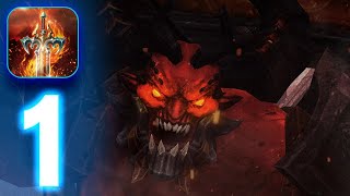 War of GAMA - ‏‏Gameplay walkthrough Part 1 (iOS, Android) screenshot 5