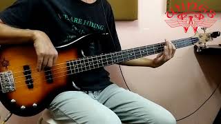 Misteri Mimpi Syakila - Wings (Bass Cover)