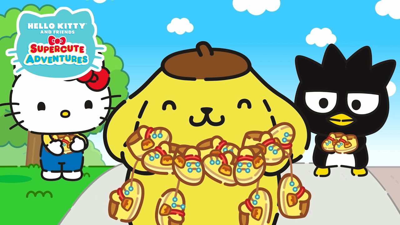 サンリオアニメ】プリンのバースデープレゼント｜『スーパーキュート