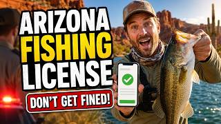 How to get a fishing license online in Arizona