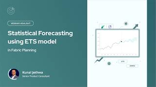 Statistical Forecasting using ETS model in Fabric Planning