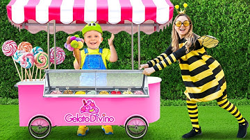 ICE CREAM TRUCK Stories For KIDS