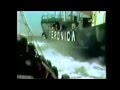 Radio Veronica (Norderney)  in zware storm - 2 april 1973