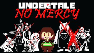Undertale NO MERCY Route Short: Death to the Undying (RIP HEADPHONE USERS)