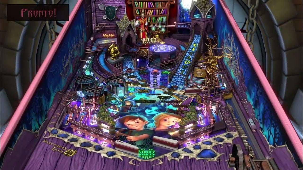 Pinball FX3 Gameplay Sorcerer s lair YouTube