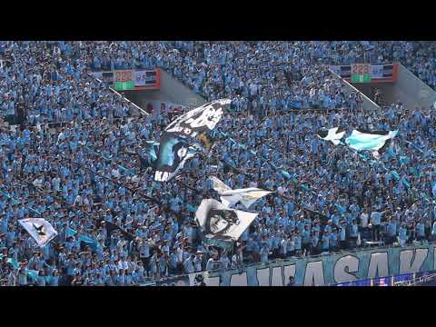 2017　ルヴァンカップ決勝　C大阪vs川崎　川崎チャント「FRONTALE 20000」