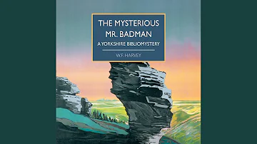 Chapter 18.5 - Mysterious Mr. Badman, The