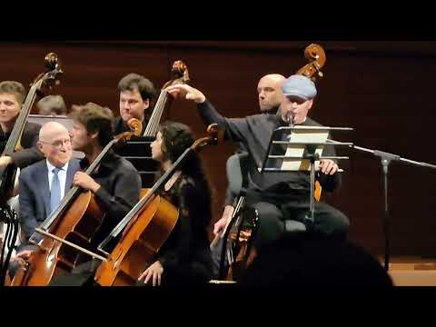 Video Alessandro Baricco: Notte eretica - con Orchestra Canova e Intende Voci Ensemble