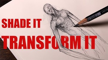 The Art of Sketching & Shading (Made Simple)