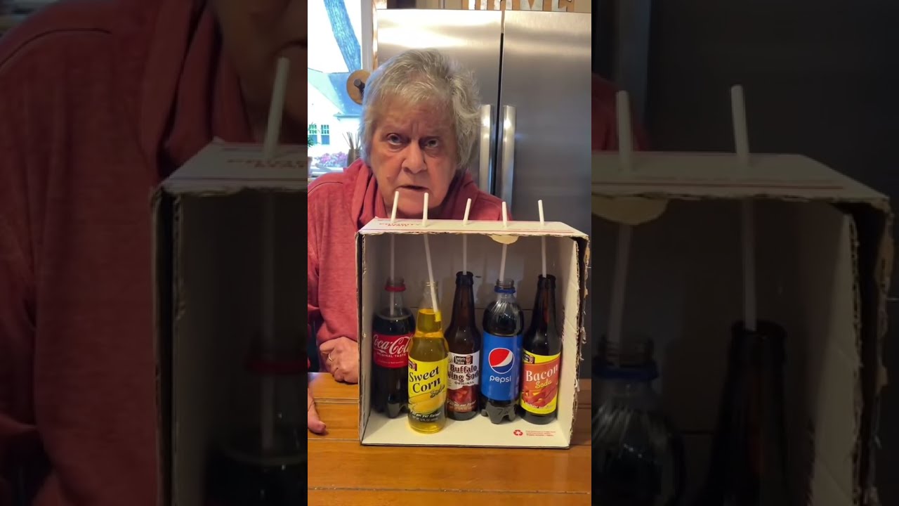 Who Remembers All The Pepsi Taste Tests I Did On Granny Mysterystraws Tastetest Joke Pranks