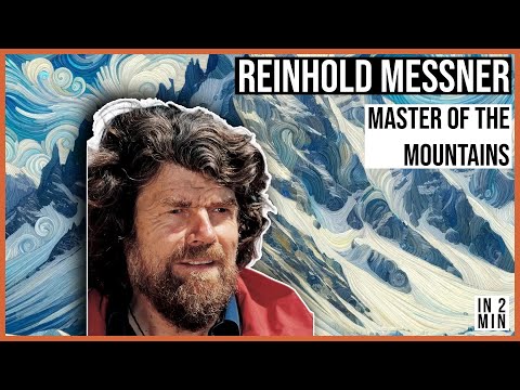 Video: Climber Messner Reinhold: biografie, foto, persoonlijk leven, echtgenote, citaten