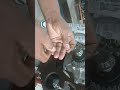 Cuidado com a engrenagem do virabrequim do motor! #motor #engrenagem #cuidado