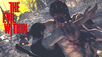 The Evil Within - The Twins (Zehn & Neun) Boss Fight + Death Scenes