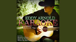 Video thumbnail of "Ameritz Karaoke - Bouquet of Roses (In the Style of Eddy Arnold) (Karaoke Version)"