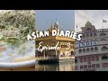 Asian diaries ep3  exploring amritsar visiting golden temple wagah border street food  more