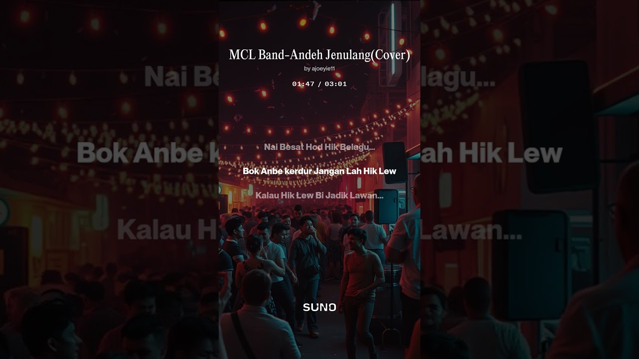 Mcl band-Andeh Jenulang(Cover)