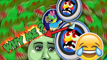 AGAR.IO l FAST TRICKSPLIT