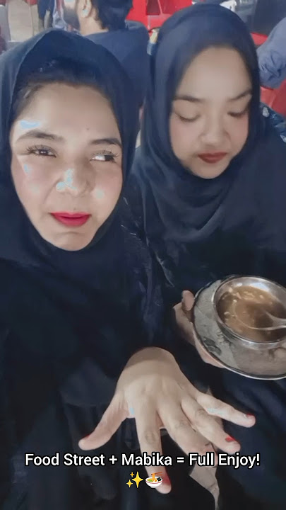 Sabika Ka Soup Concert 😂🎤🥣 | #Mabika | Food Street Fun